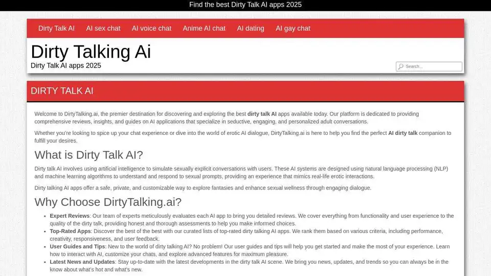 DirtyTalking.ai