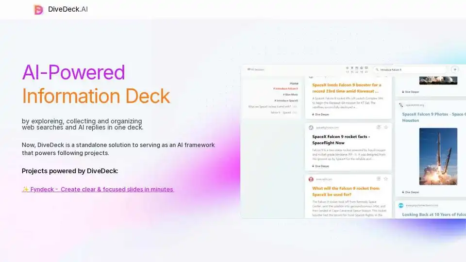 DiveDeck
