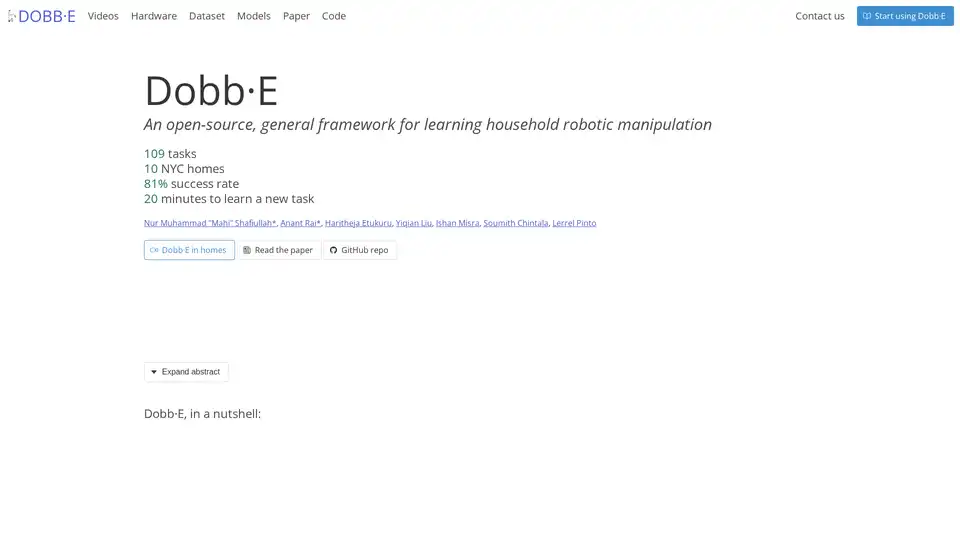 Dobb·E