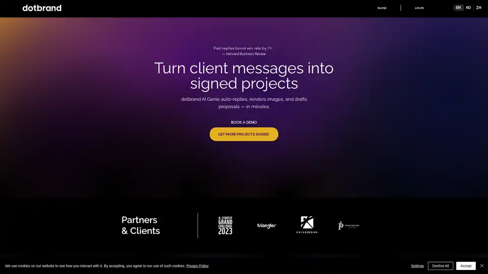 dotbrand AI Sales Agent