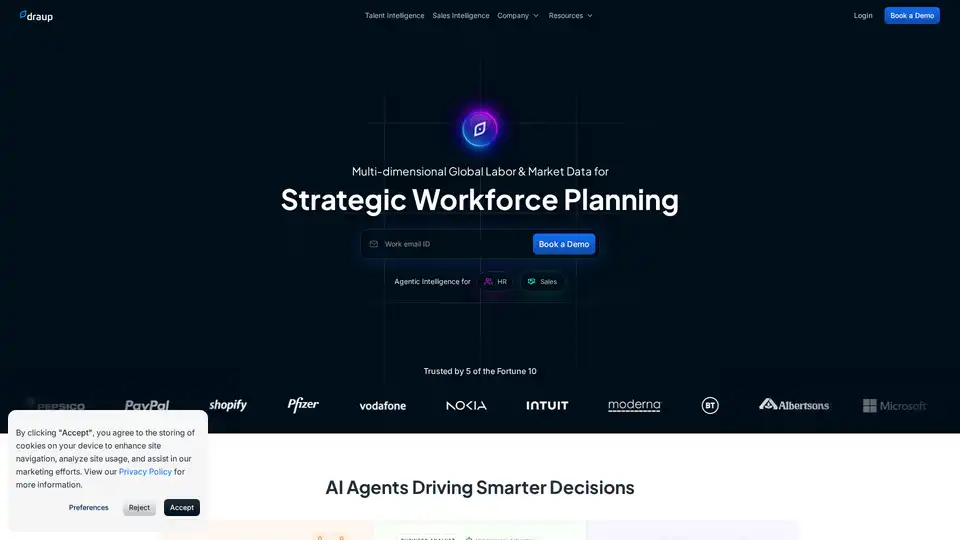 Draup Agentic AI Platform