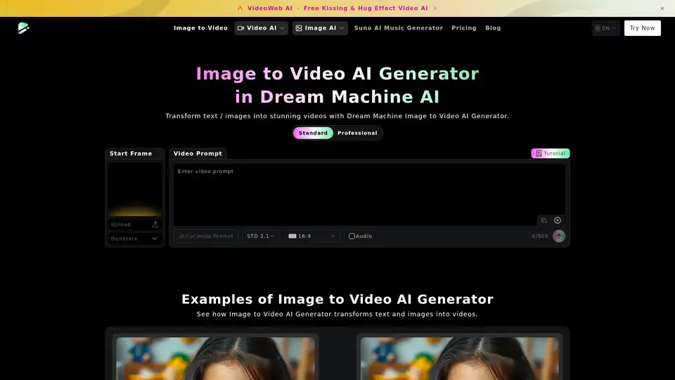 Image to Video AI Generator