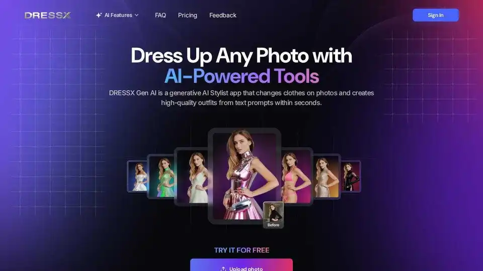 DRESSX Gen AI