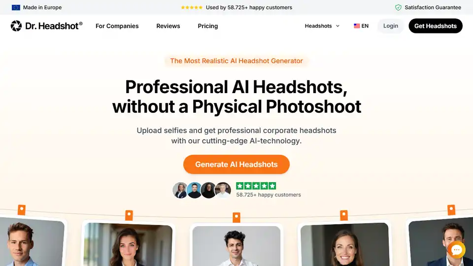 Dr. Headshot