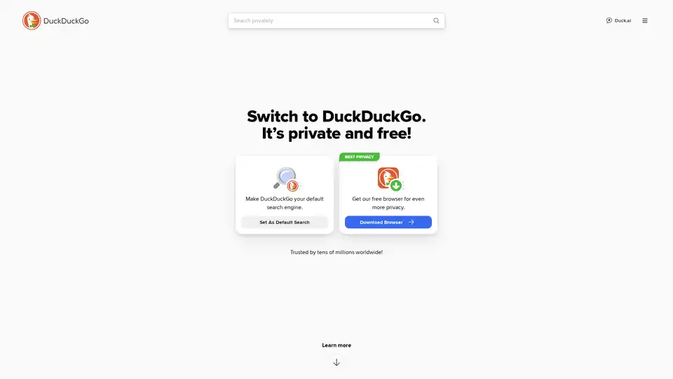 DuckDuckGo