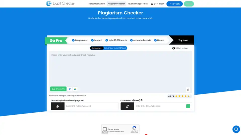 Duplichecker Plagiarism Checker
