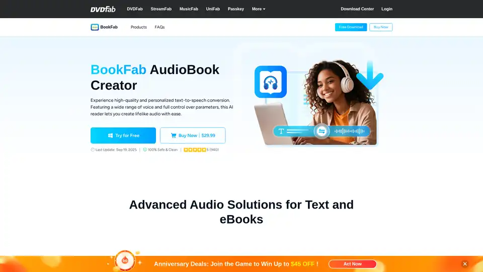 BookFab AudioBook Creator