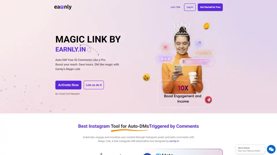 Magic Link by Earnly.in