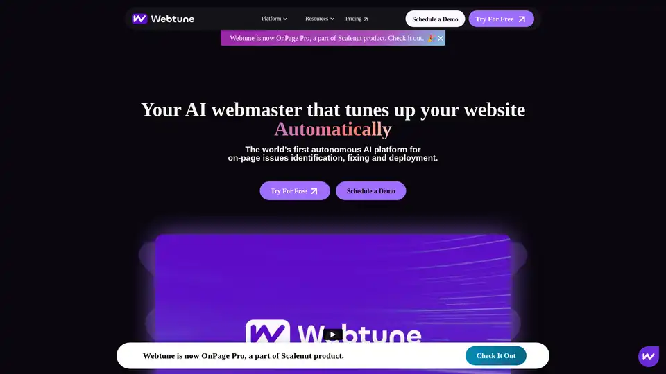 Webtune AI