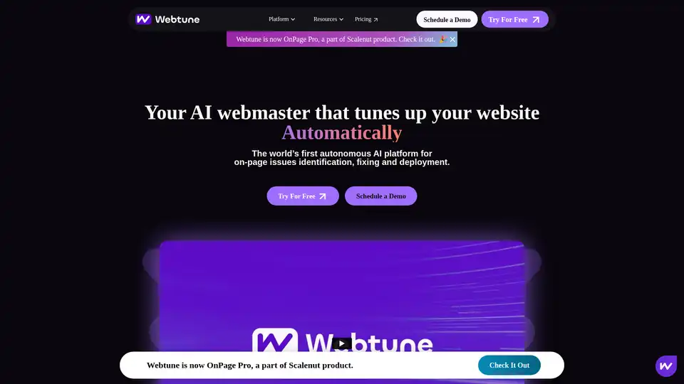 Webtune AI