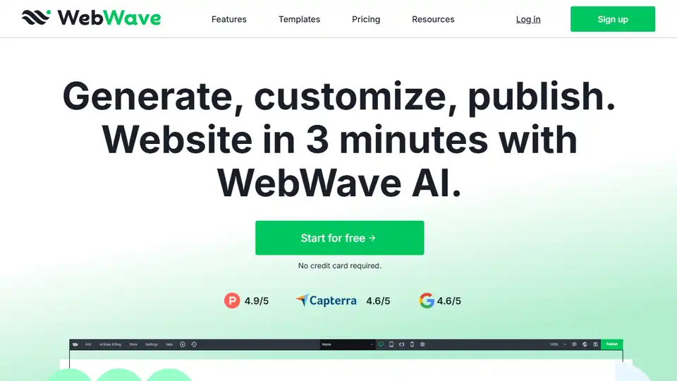 WebWave Website Builder