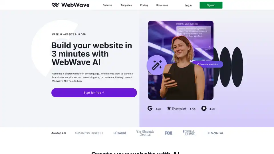 WebWave AI