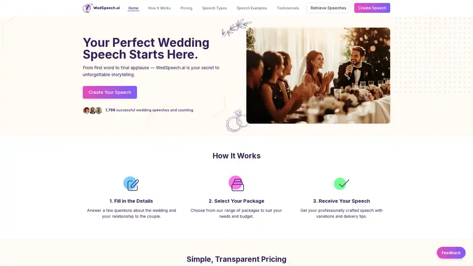 WedSpeech.ai