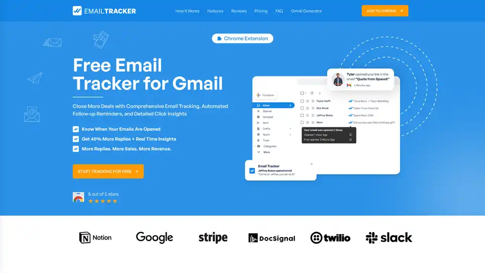 Email Tracker