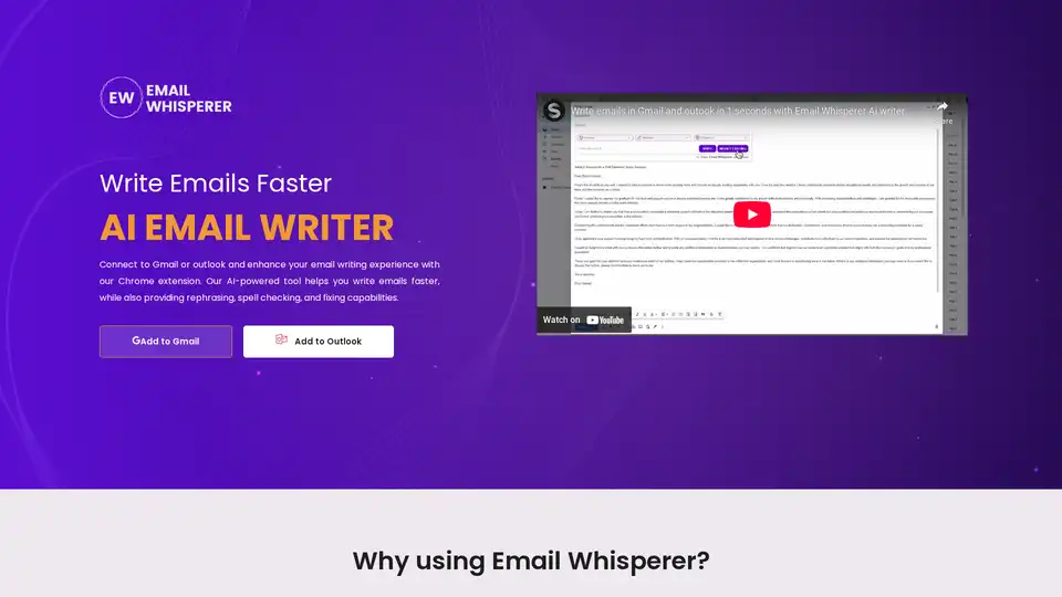 Email Whisperer