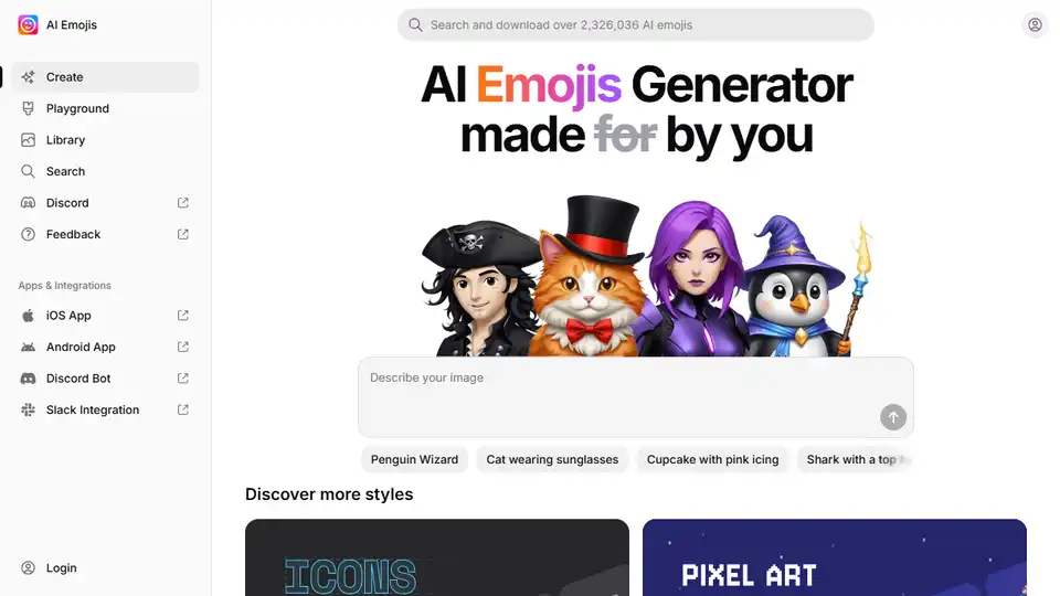 AI Emoji Generator