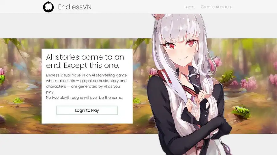 Endless Visual Novel