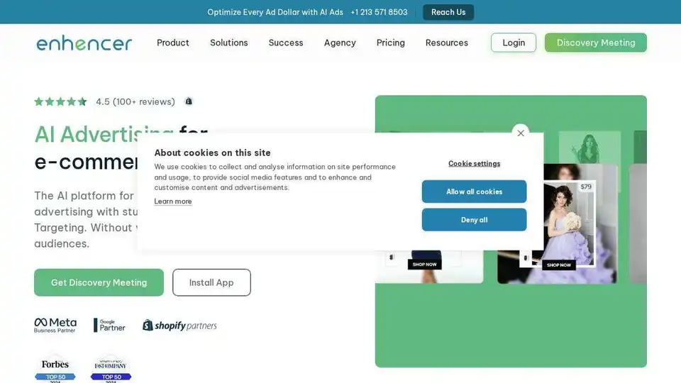 Enhencer AI Ads
