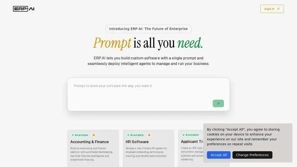 ERP·AI
