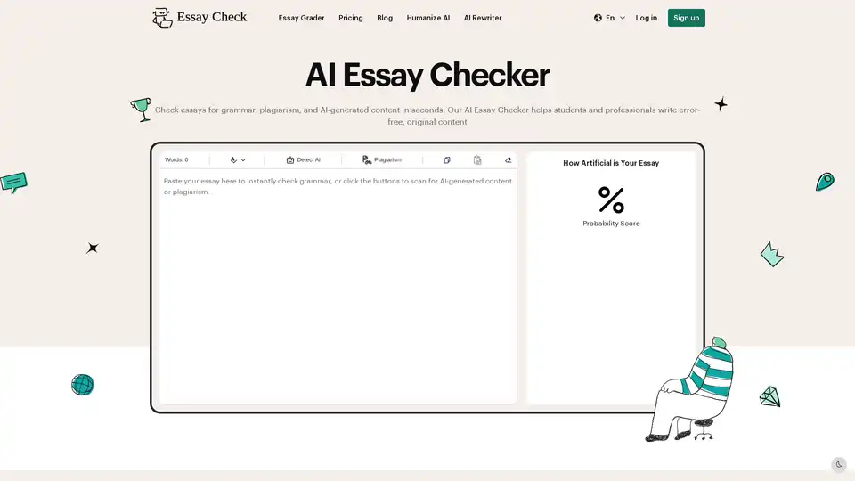 AI Essay Checker