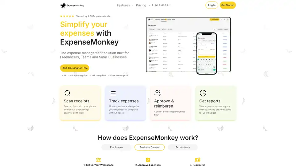 ExpenseMonkey
