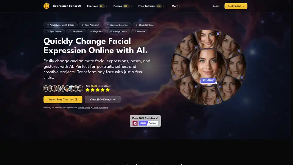 Expression Editor AI
