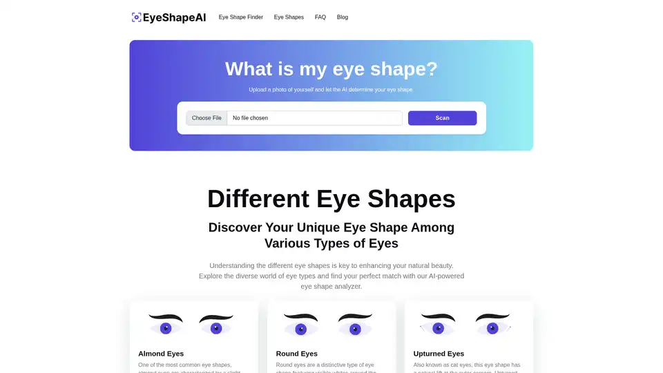 Eye Shape Finder
