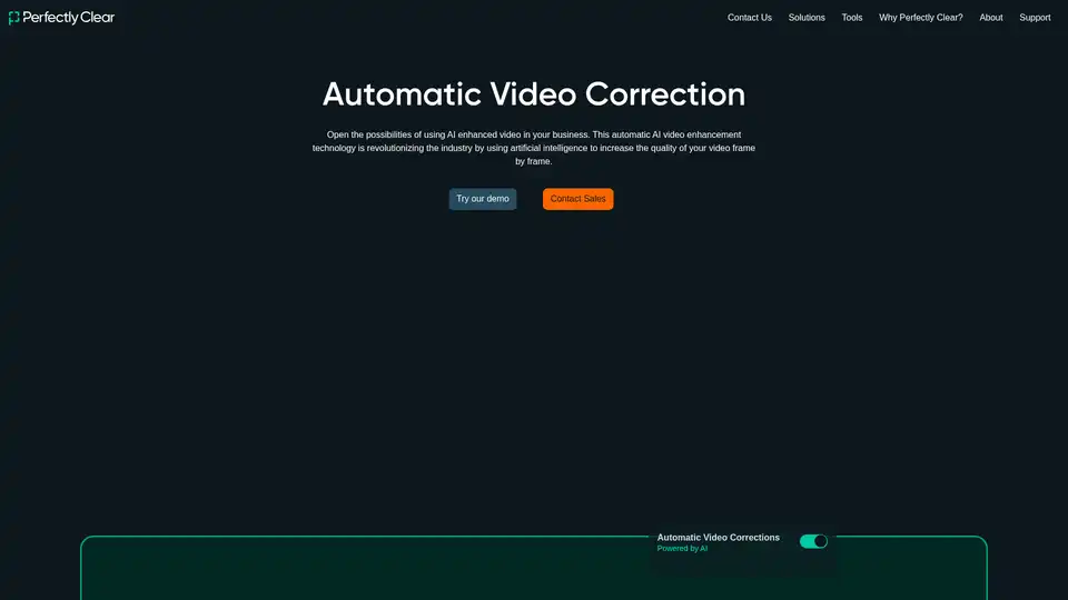 Perfectly Clear Video