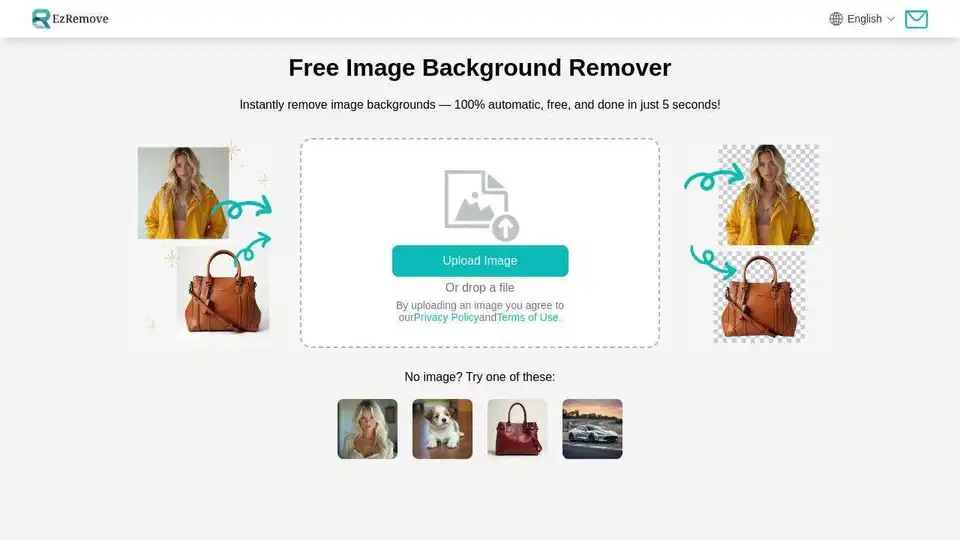 Free Image Background Remover