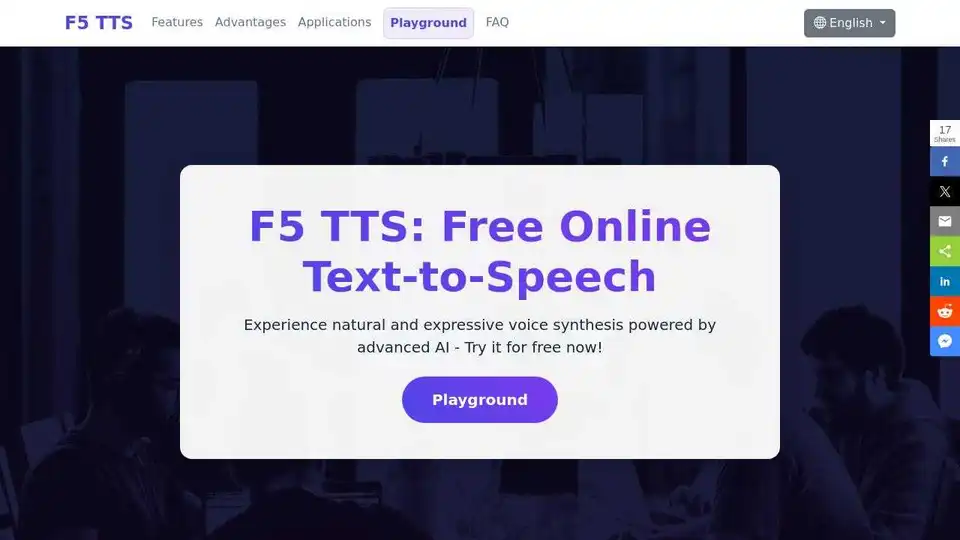 F5 TTS