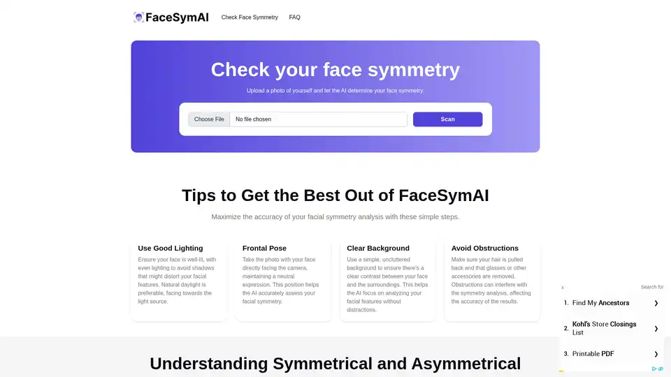 FaceSymAI