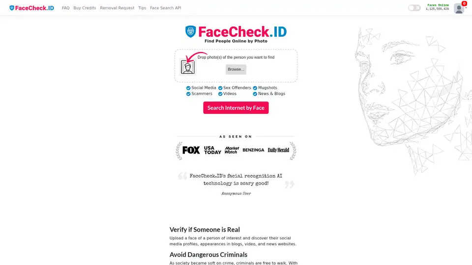 FaceCheck.ID