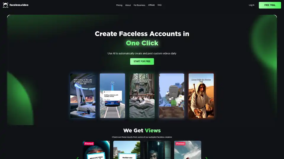 Faceless.video