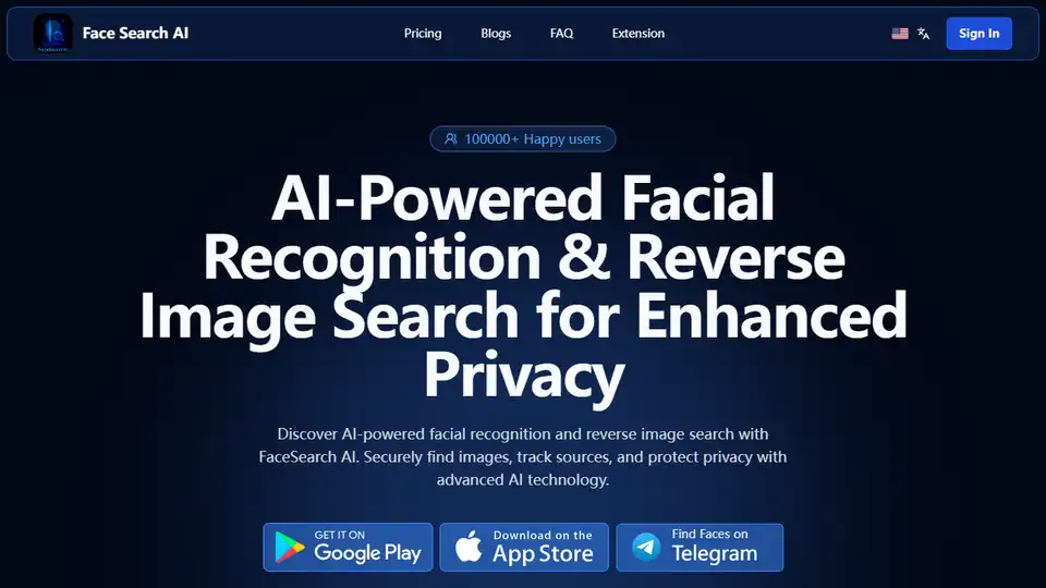 FaceSearch AI