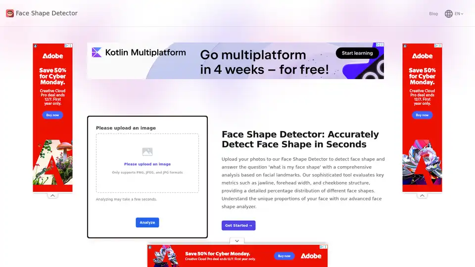 Face Shape Detector