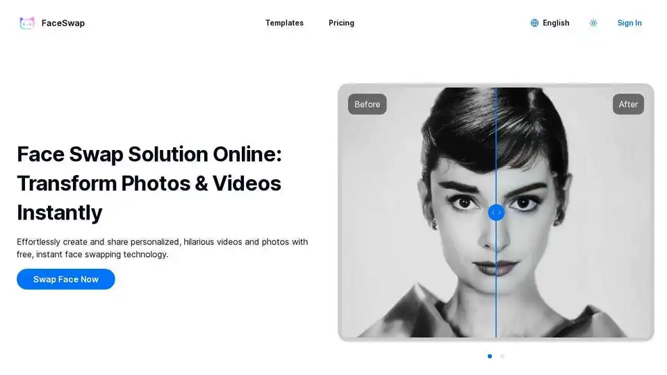 Face Swap Solution Online