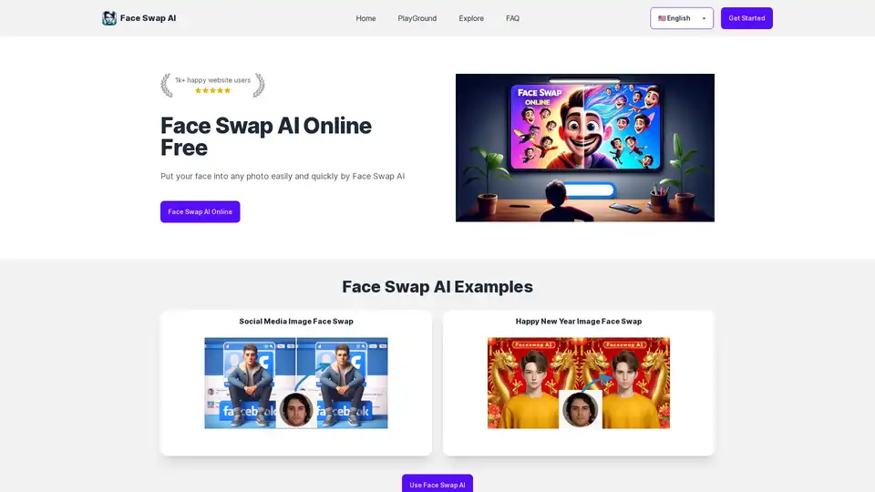 Face Swap AI