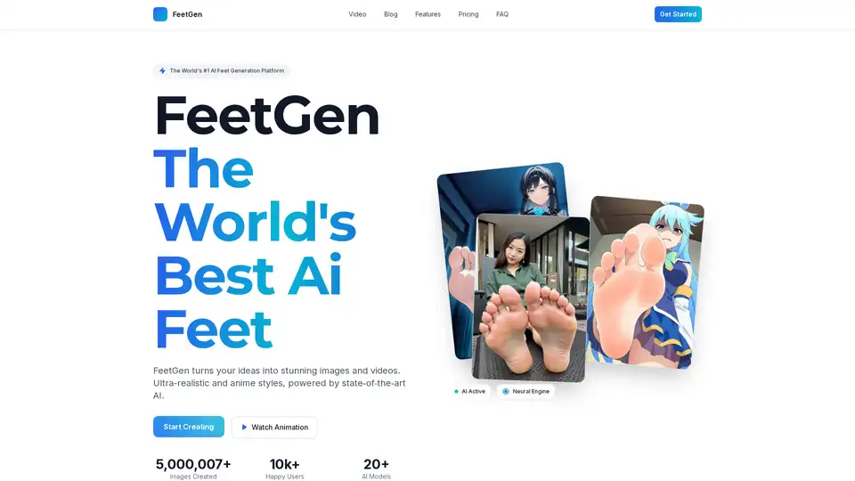 FeetGen