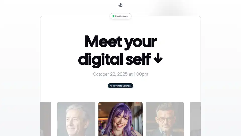 Meet Your Digital Self