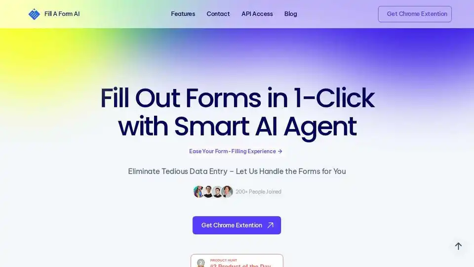 Fill A Form AI