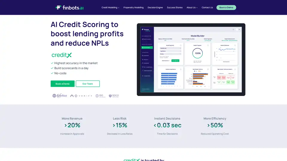 finbots.ai CreditX