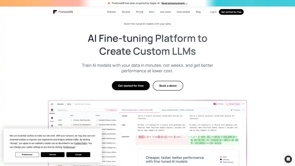 FinetuneDB