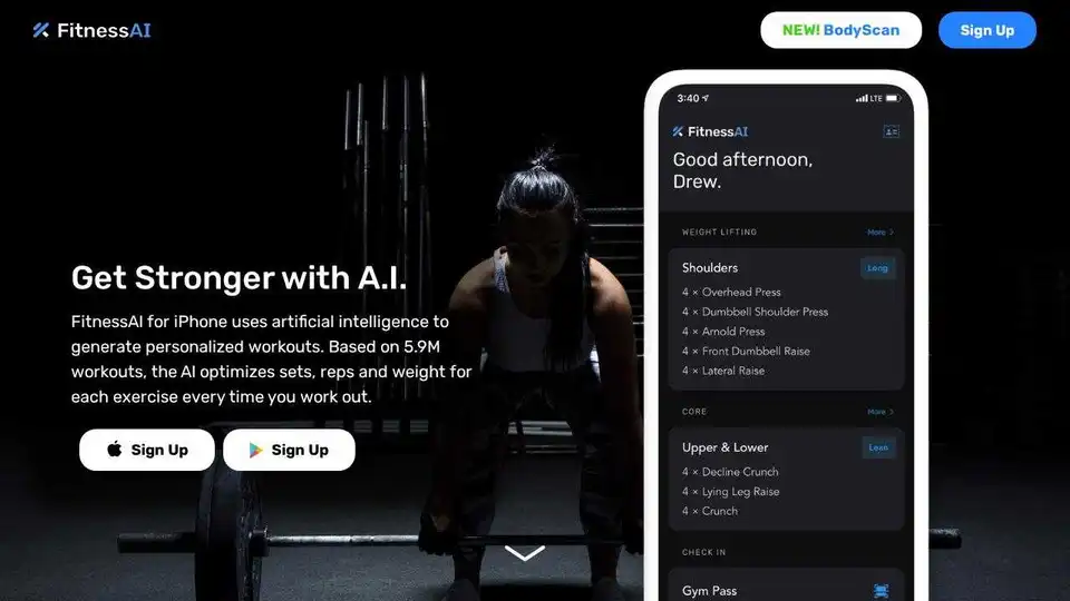 FitnessAI