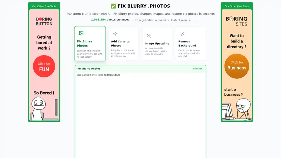Fix Blurry Photos