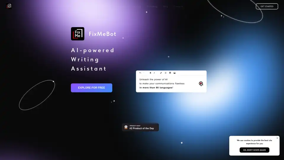 FixMeBot