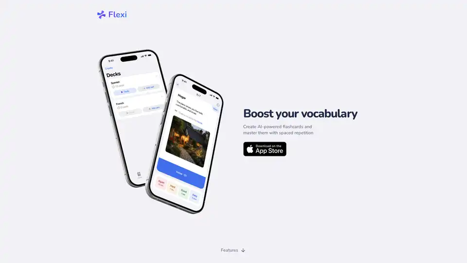 Flexi: Vocabulary Builder