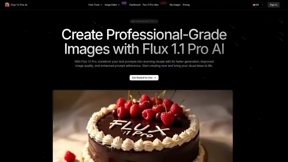 Flux 1.1 Pro