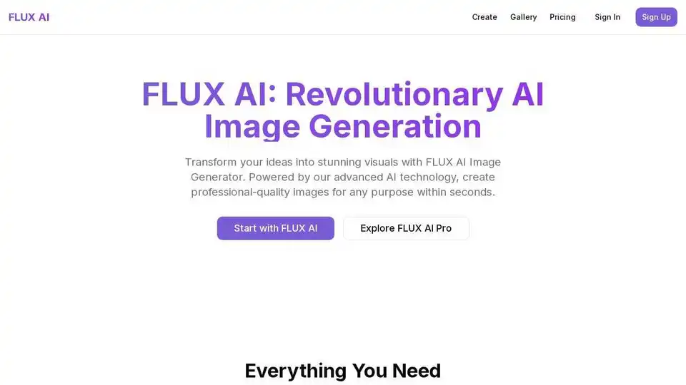 FLUX AI