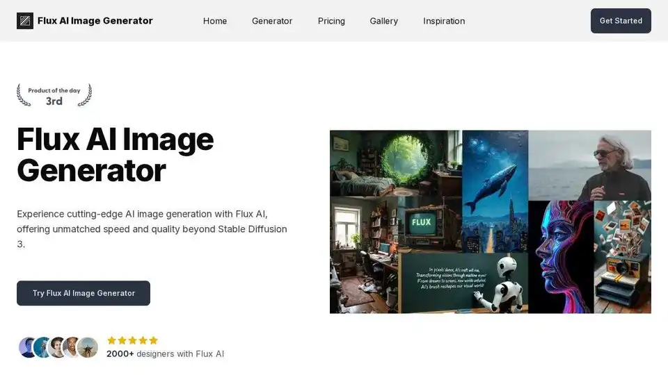 Flux AI Image Generator