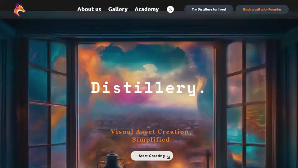 Distillery